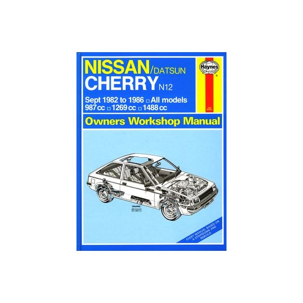 NISSAN-Datsun CHERRY N12 1983-1986