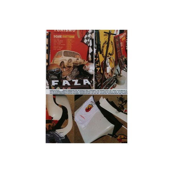 ABARTH Owners International 008-91