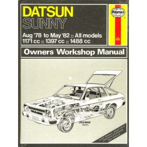 DATSUN SUNNY 1978-1982