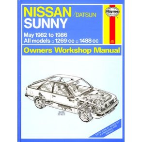 NISSAN-DATSUN SUNNY 1984-1986
