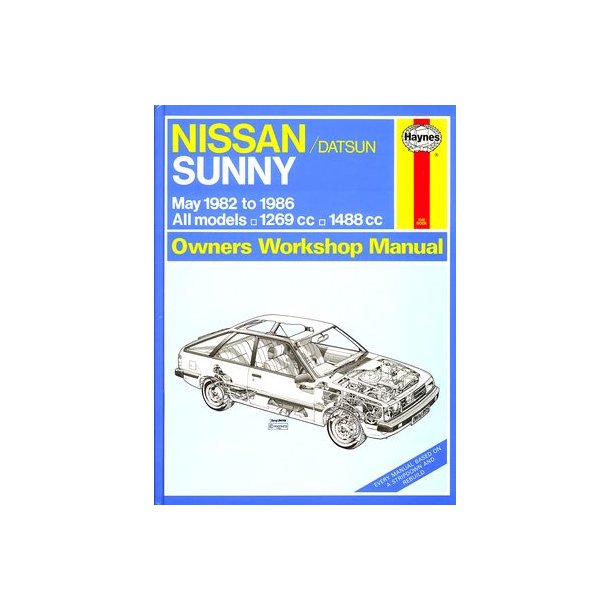 NISSAN-DATSUN SUNNY 1984-1986