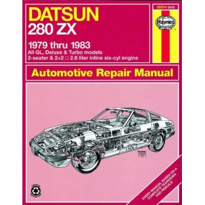 DATSUN 280 ZX 1979-1983