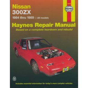 NISSAN 300 ZX 1984-1989