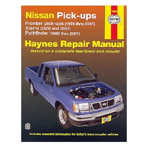 NISSAN PICK-UPS 1998-2004