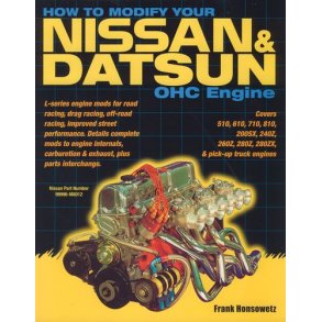 How to modify your NISSAN/DATSUN OHC Engine
