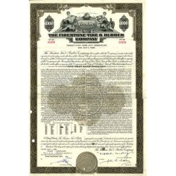 THE FIRESTONE TIRE & RUBBER COMPANY [1963]