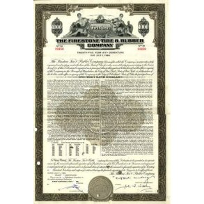 THE FIRESTONE TIRE & RUBBER COMPANY [1963]