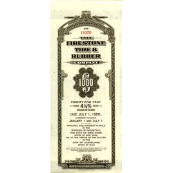 THE FIRESTONE TIRE & RUBBER COMPANY [1963]