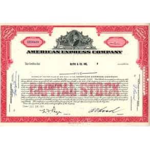 AMERICAN EXPRESS COMPANY [1963]