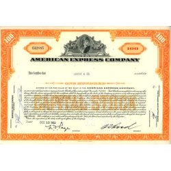 AMERICAN EXPRESS COMPANY [1963]
