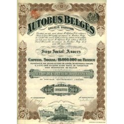 AUTOBUS BELGES [1924]