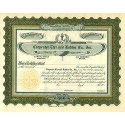 CARPENTER TIRE AND RUBBER CO. INC. [oifylld]