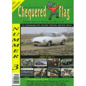 Chequered Flag Nr 3 - 1995