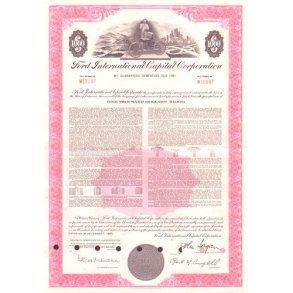 FORD INTERNATIONAL CAPITAL CORPORATION [1969]