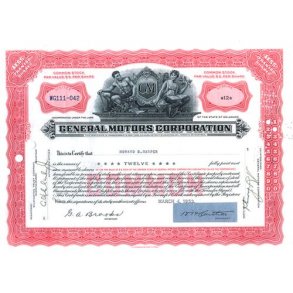 GENERAL MOTORS CORPORATION [1953]