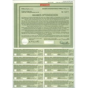 PIRELLI S.p.A. [1986]