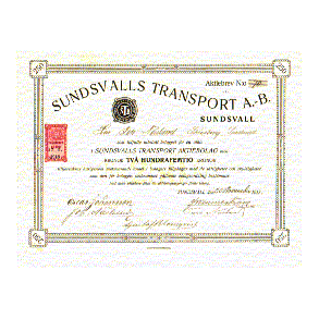 SUNDSVALLS TRANSPORT A.-B. [1917]