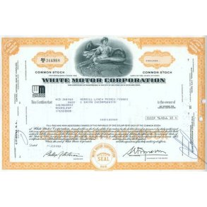 WHITE MOTOR CORPORATION [1980]