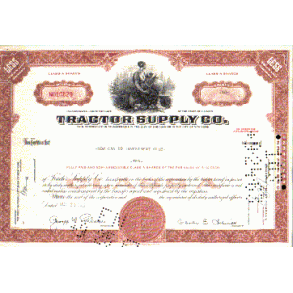 TRACTOR SUPPLY CO. [1961-1963]