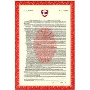 FINA [Petrofina S.A.] [1973]