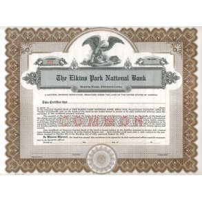 THE ELKINS PARK NATIONAL BANK