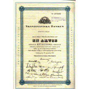 SKANDINAVISKA BANKEN [1964]