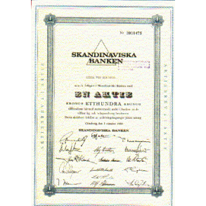 SKANDINAVISKA BANKEN [1969]
