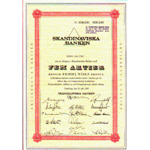 SKANDINAVISKA BANKEN [1967]