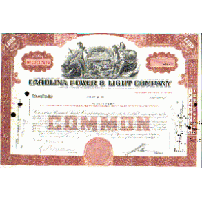 CAROLINA POWER & LIGHT COMPANY [1956-1964]