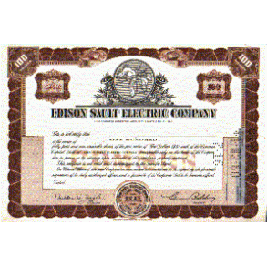 EDISON SAULT ELECTRIC COMPANY