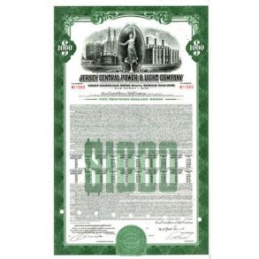 JERSEY CENTRAL POWER & LIGHT COMPANY [1946]