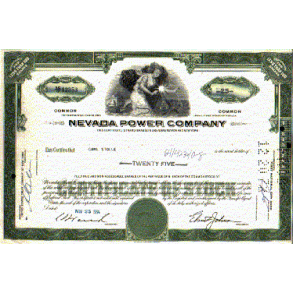 NEVADA POWER COMPANY [1964-1970]