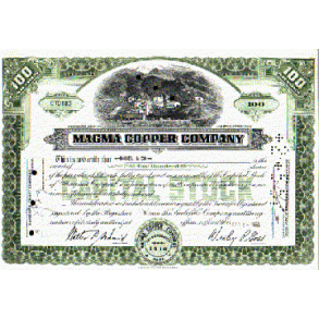 MAGMA COPPER COMPANY [1946-1956]