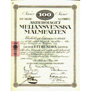 MELLANSVENSKA MALMFÄLTEN, AB [1918]