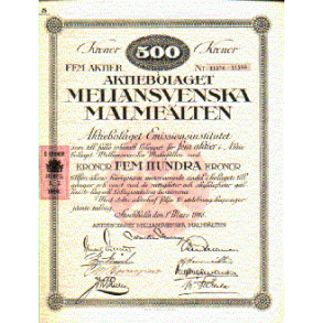 MELLANSVENSKA MALMFÄLTEN, AB [1918]