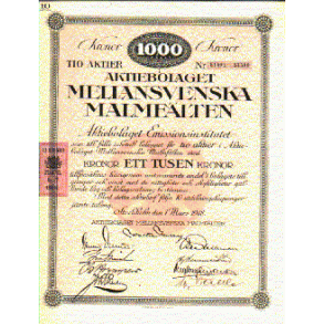 MELLANSVENSKA MALMFÄLTEN, AB [1918]