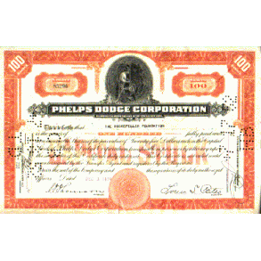 PHELPS DODGE CORPORATION [1936]