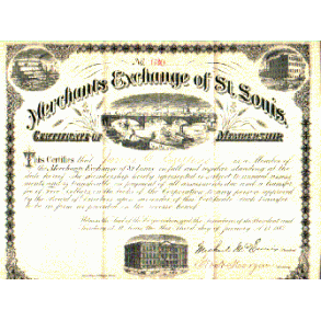 MERCHANTS EXCHANGE OF ST. LOUIS [1882]