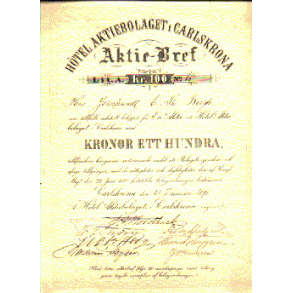 HOTELLAKTIEBOLAGET I CARLSKRONA [1890]