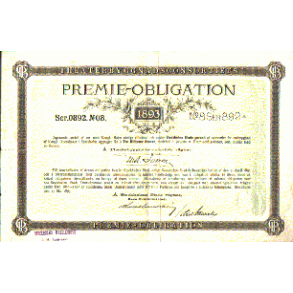 THEATERBYGGNADSCONSORTIETS PREMIE-OBLIGATION