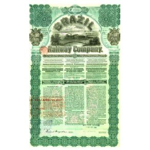 BRAZIL RAILWAY COMPANY [1909]