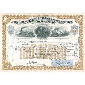 DELAWARE, LACKAWANNA & WESTERN RAIL ROAD COMPANY