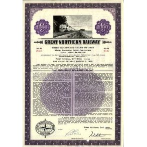 GREAT NORTHERN RAILWAY [1967]