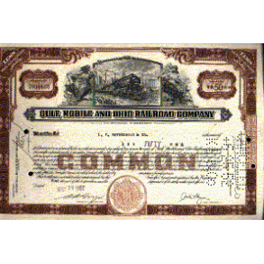 GULF, MOBILE AND OHIO RAILROAD COMPANY [1951-1952]