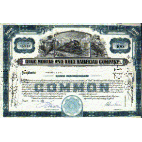 GULF, MOBILE AND OHIO RAILROAD COMPANY [1942-1958]