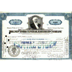 THE NEW YORK CENTRAL RAILROAD COMPANY [1939-1940]