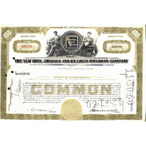THE NEW YORK,CHICAGO AND ST.LOUIS RAILROAD COMPANY