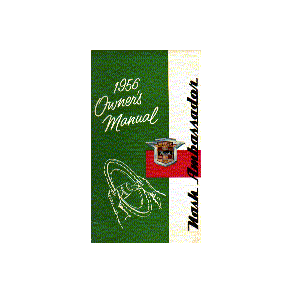 1956 NASH AMBASSADOR