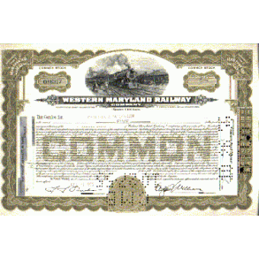 WESTERN MARYLAND RAILWAY COMPANY [1955]