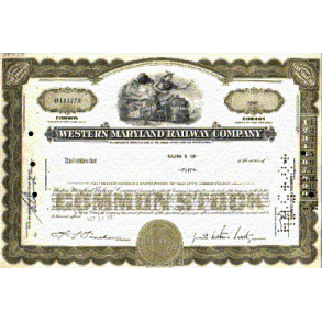 WESTERN MARYLAND RAILWAY COMPANY [1961-1964]